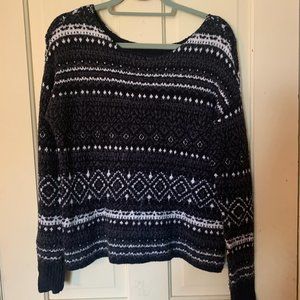 American Eagle holiday sweater